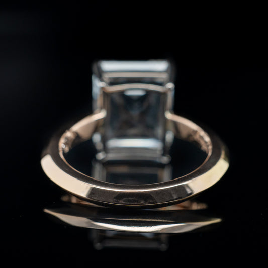 White Topaz Ring