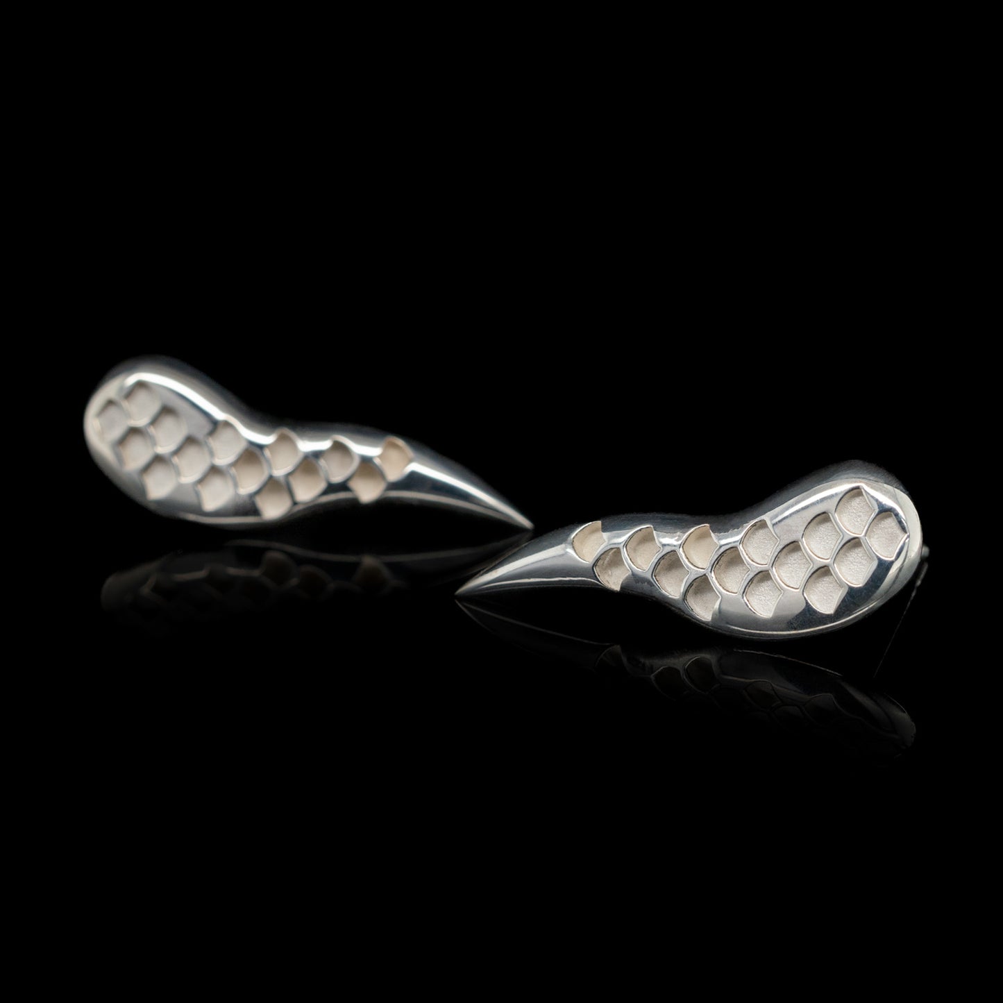 Mermaid Tail Studs