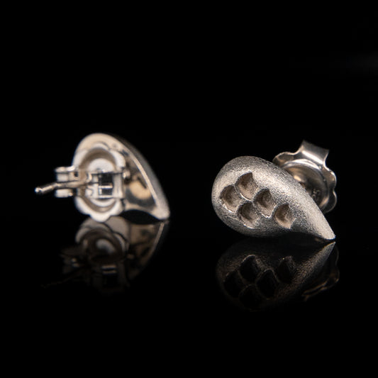 Sterling Silver Mermaid Tears Studs