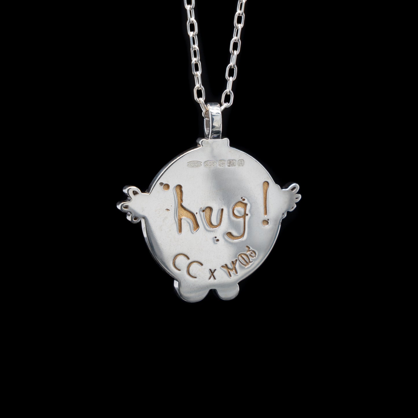 Everyman Gold Starburst Pendant