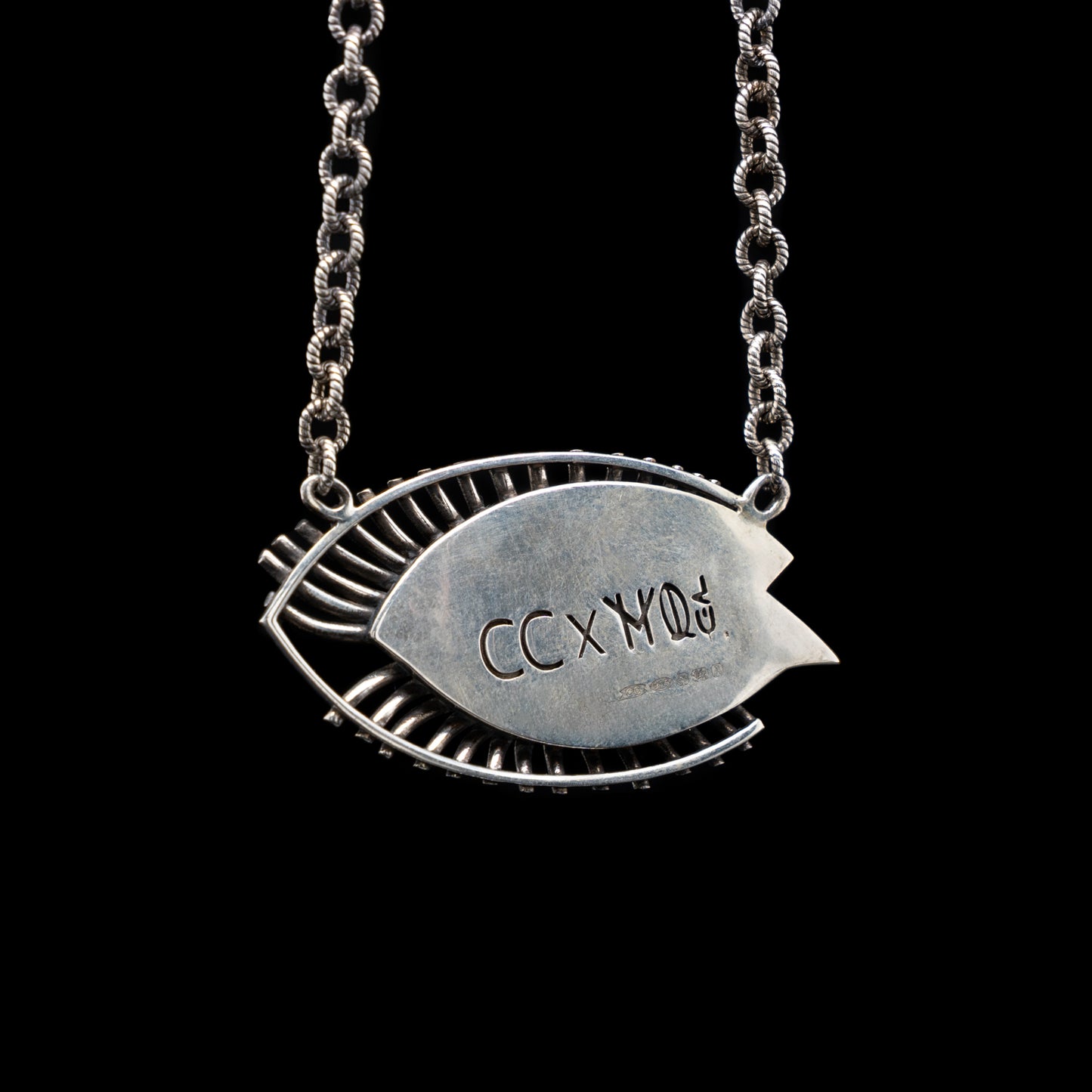 When I First Saw You Pink Diamond Necklace