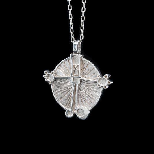 Everyman Silver Starburst Pendant