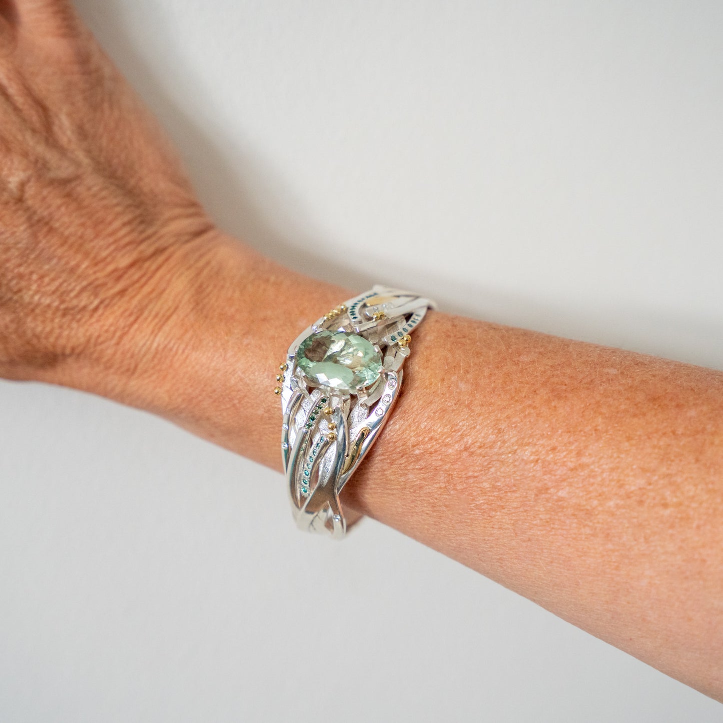 Cocktail Cuff Bangle