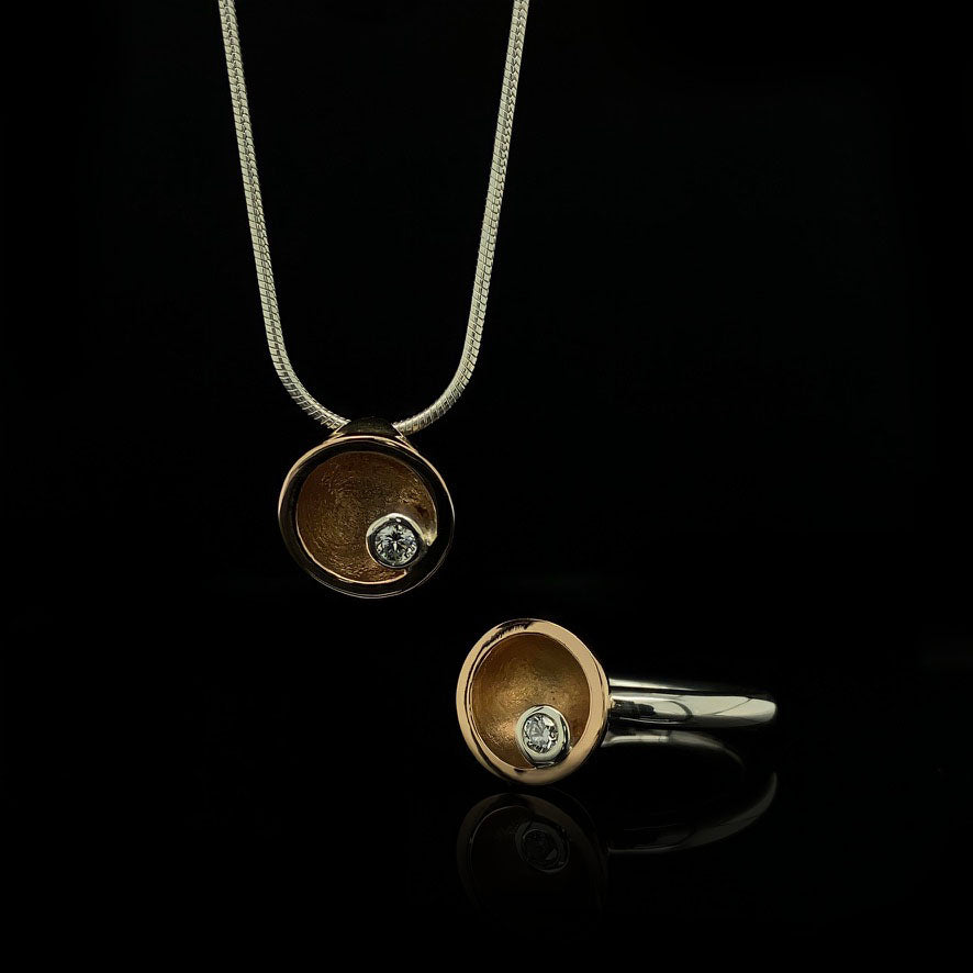 Jupiter Orbit Necklace