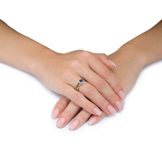 Saturn Sapphire Pairing