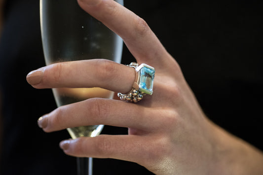 Cosmopolitan Cocktail Rings