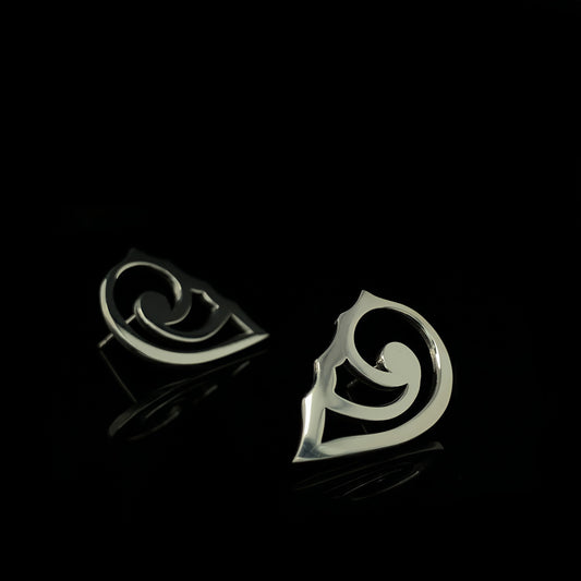 Aphrodite Earrings in Sterling Silver