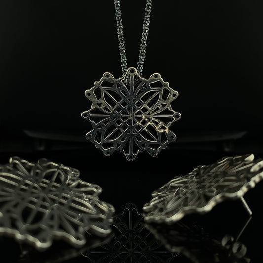 Snowflake Necklace