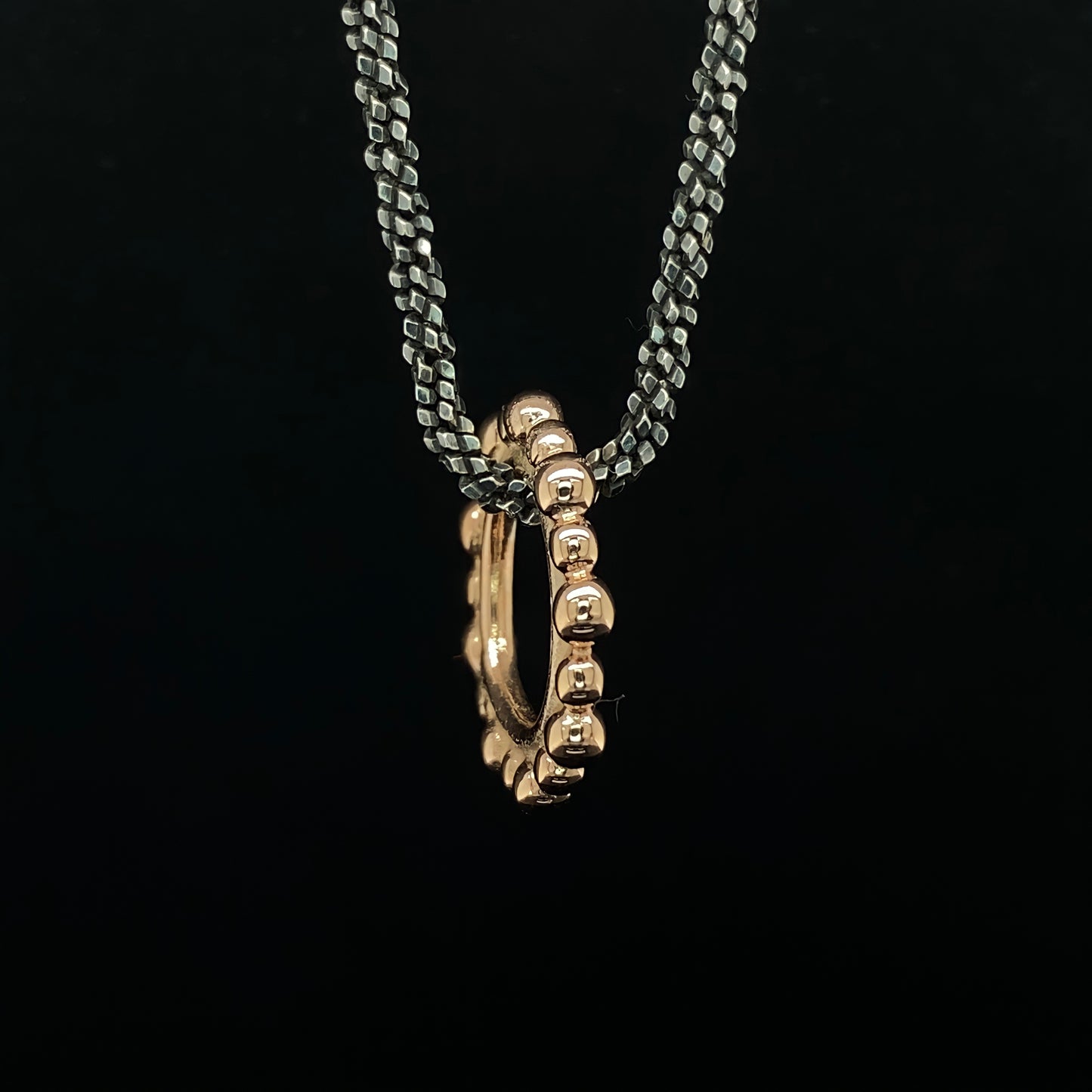 Gold Shore-line Stacking Link