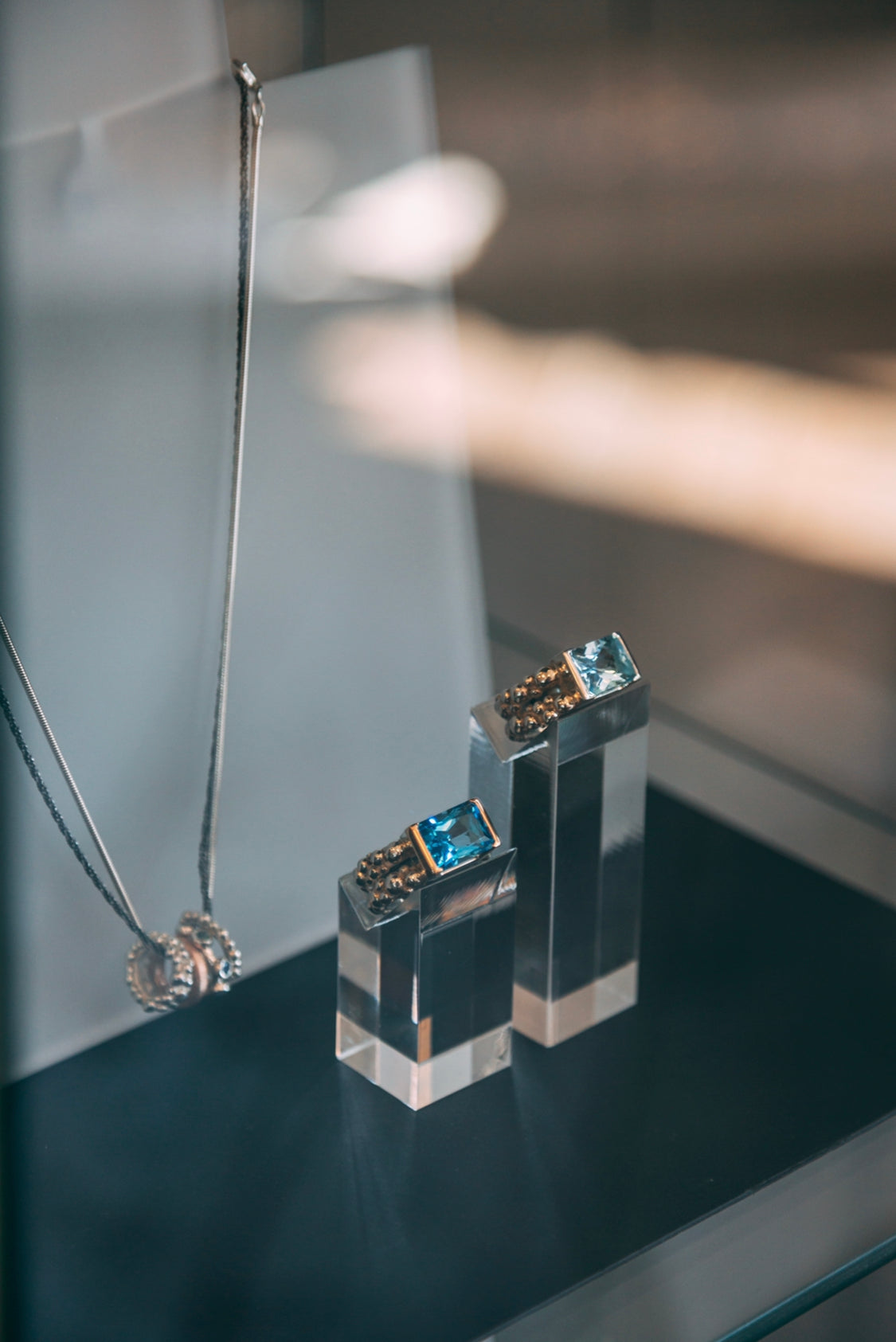 Cosmopolitan Cocktail Rings