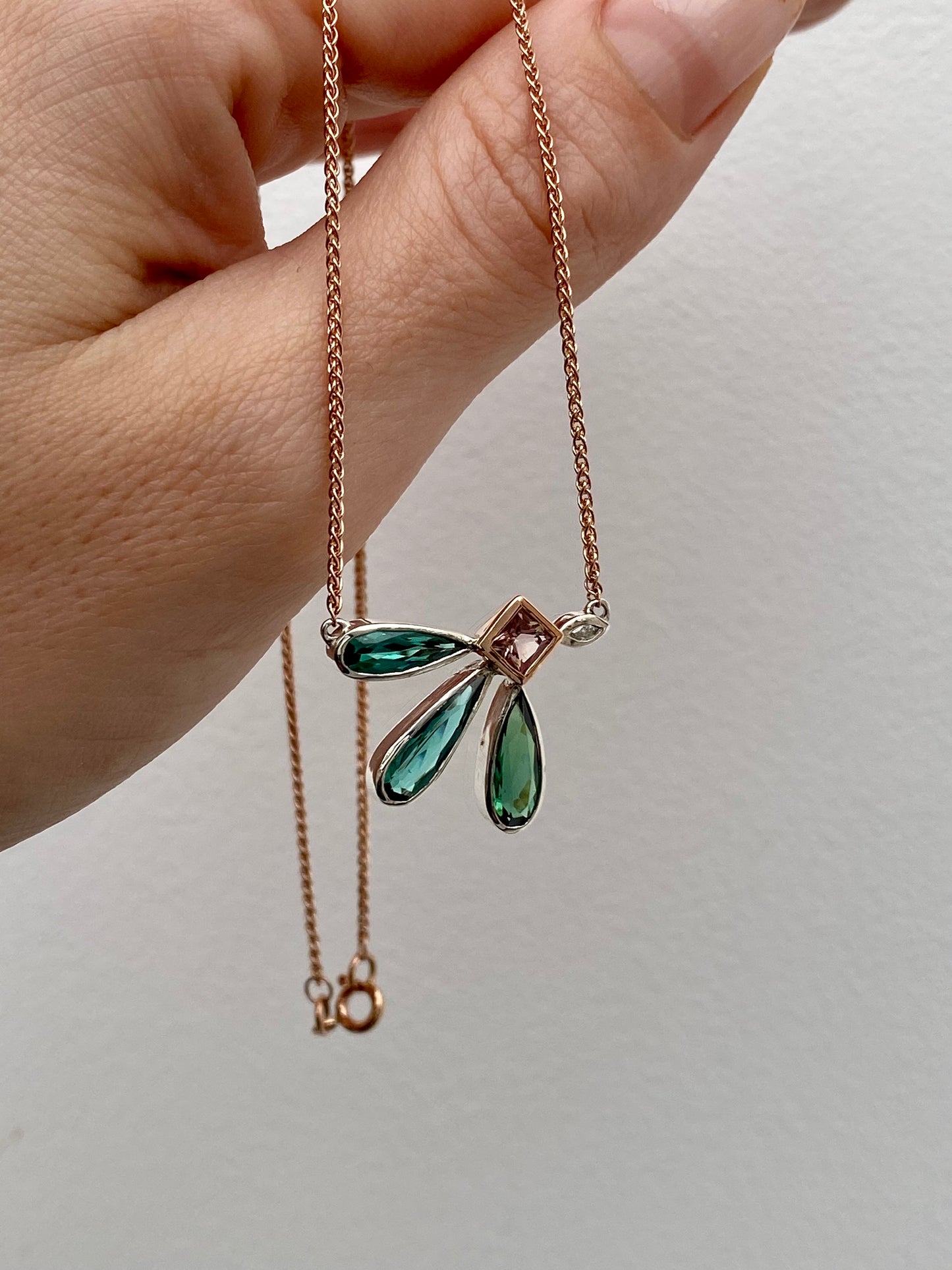 Petal Necklace