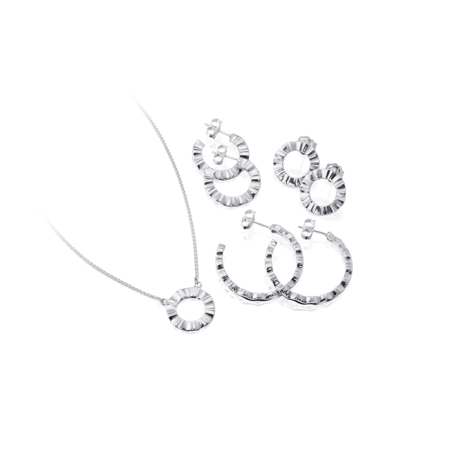 Surf Wave Necklace