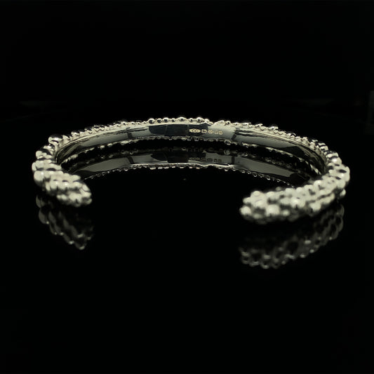 Sea Spray Cuff Bangle