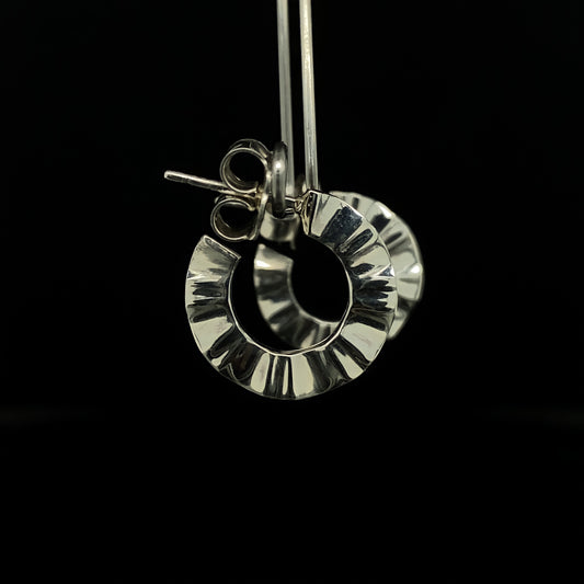 Surf Wave Small Hoops