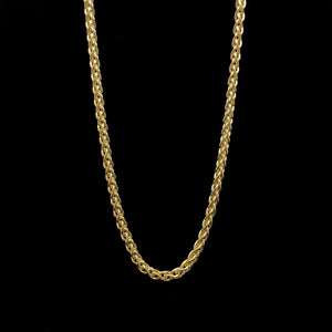Open image in slideshow, Gold Spiga Chains
