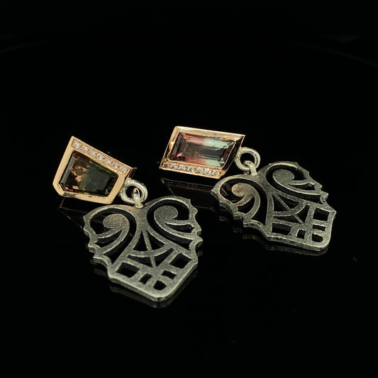 Iconic Tourmaline Earrings