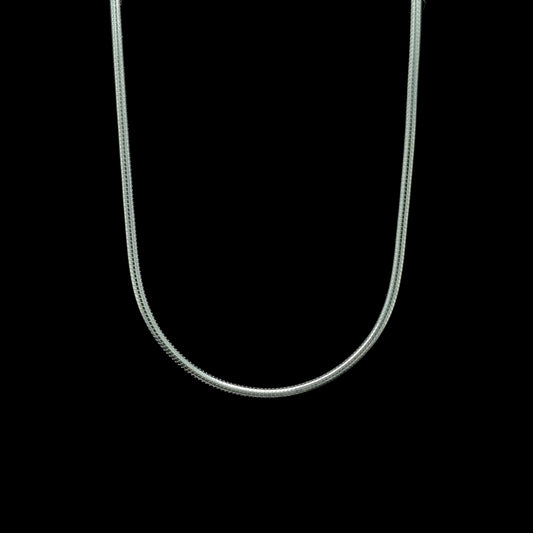 Silver Snake Chains