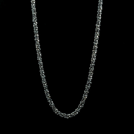 Oxidised Silver Chains