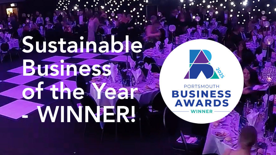 WINNERS of the ‘Sustainable Business of the Year’ Award!