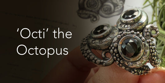 Nicky's 'Octi' Ring