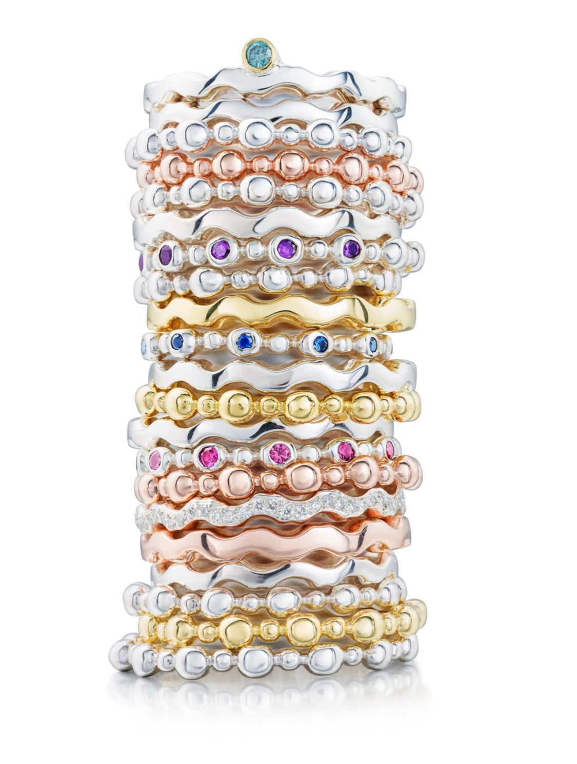 Stacking Rings – Charlotte Cornelius