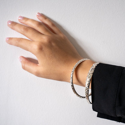Wavy Scale Bangle