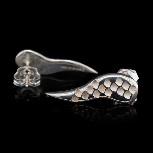 Mermaid Tail Studs