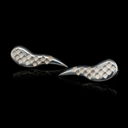 Mermaid Tail Studs