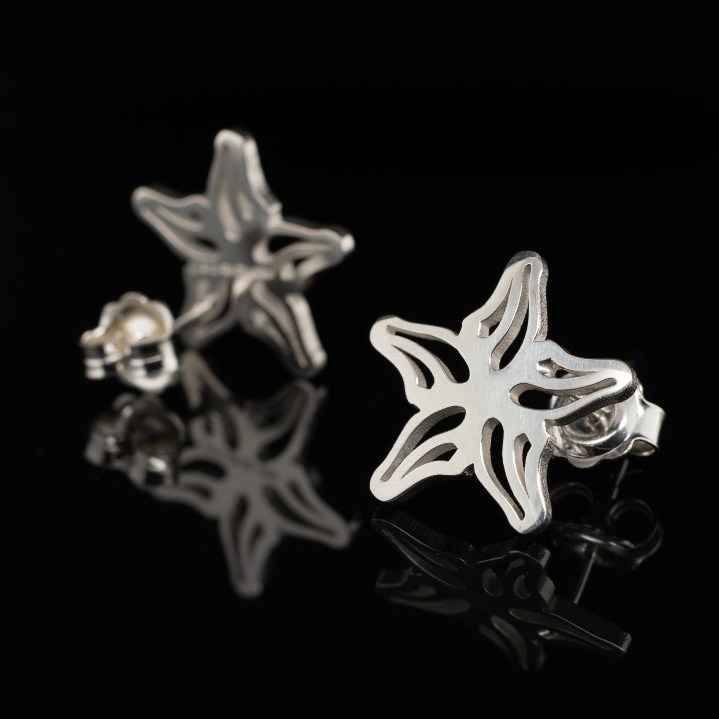 Starfish Stud Earrings