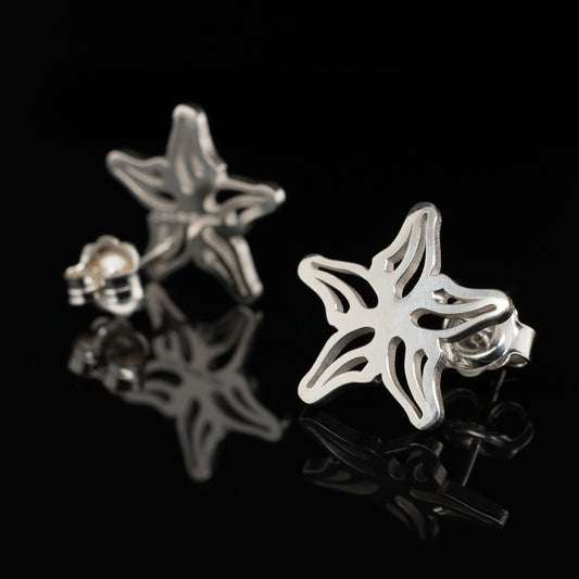 Starfish Stud Earrings