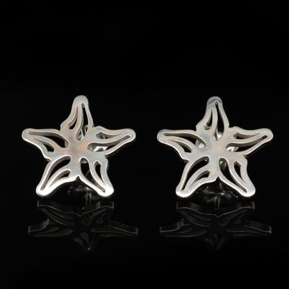 Starfish Stud Earrings