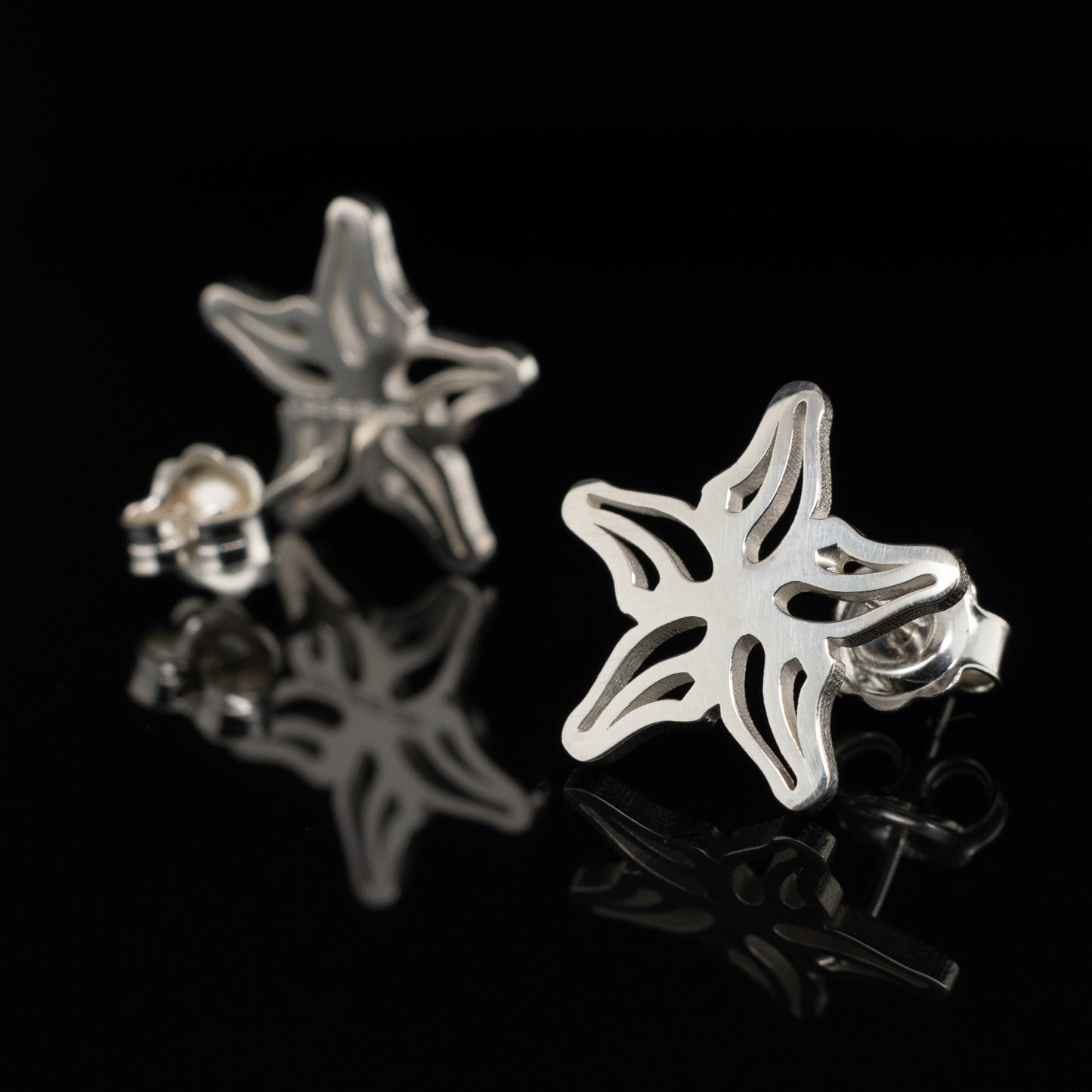 Starfish Stud Earrings