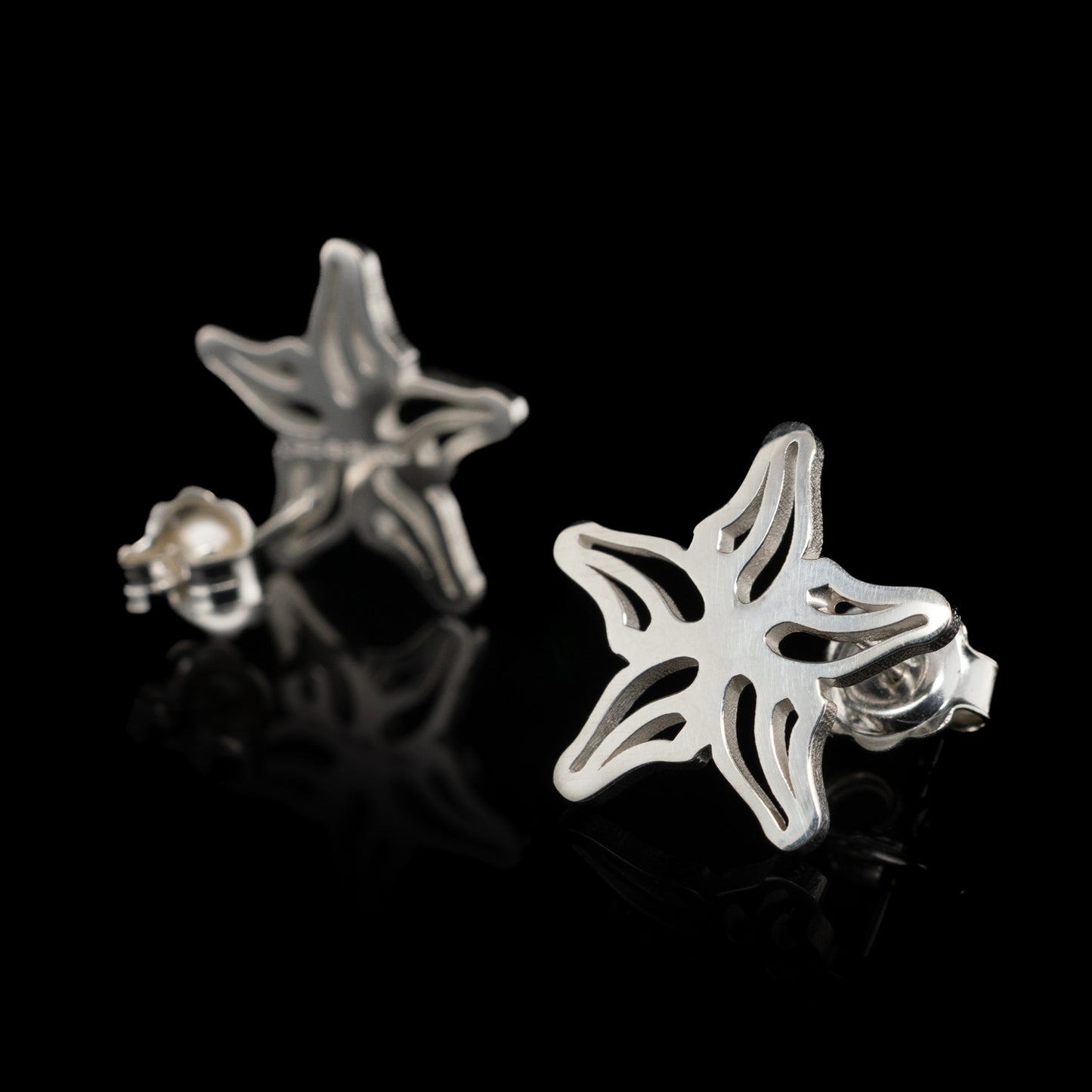 Starfish Stud Earrings