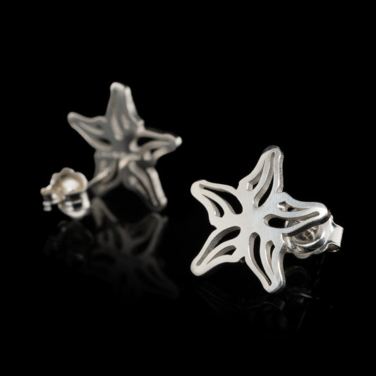Starfish Stud Earrings