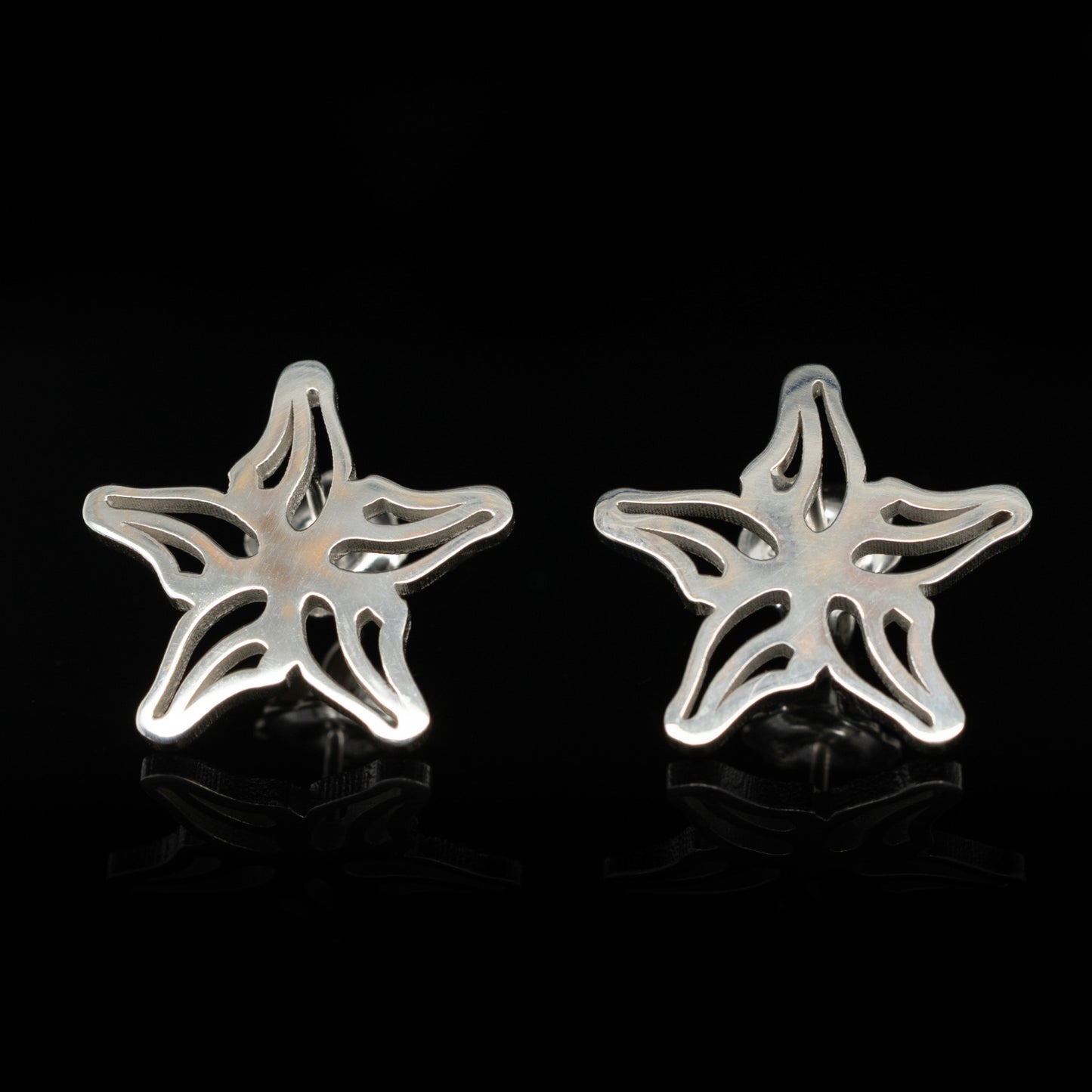 Starfish Stud Earrings