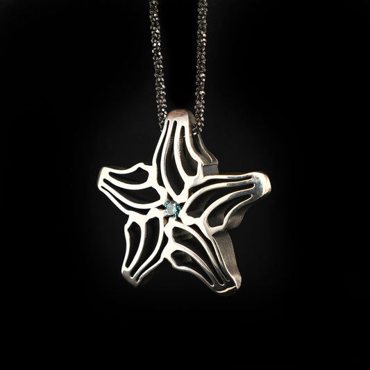 Starfish Slider Pendant