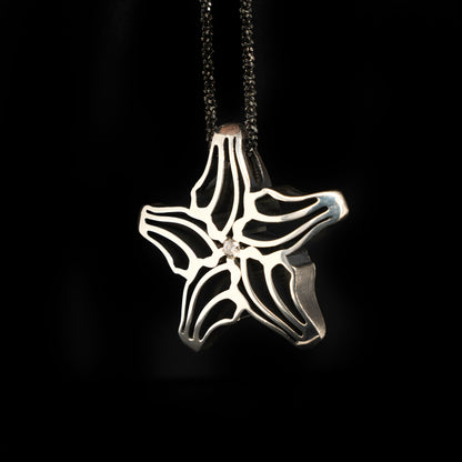 Starfish Slider Pendant