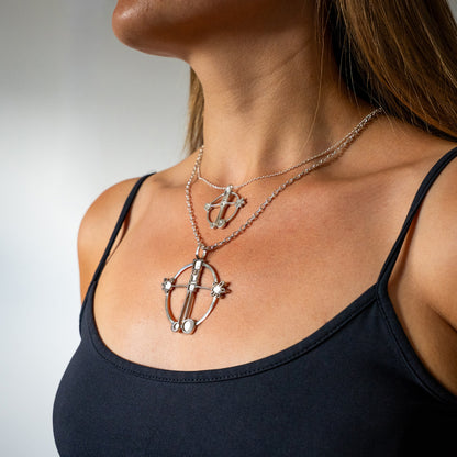 XL Open Everyman Pendant