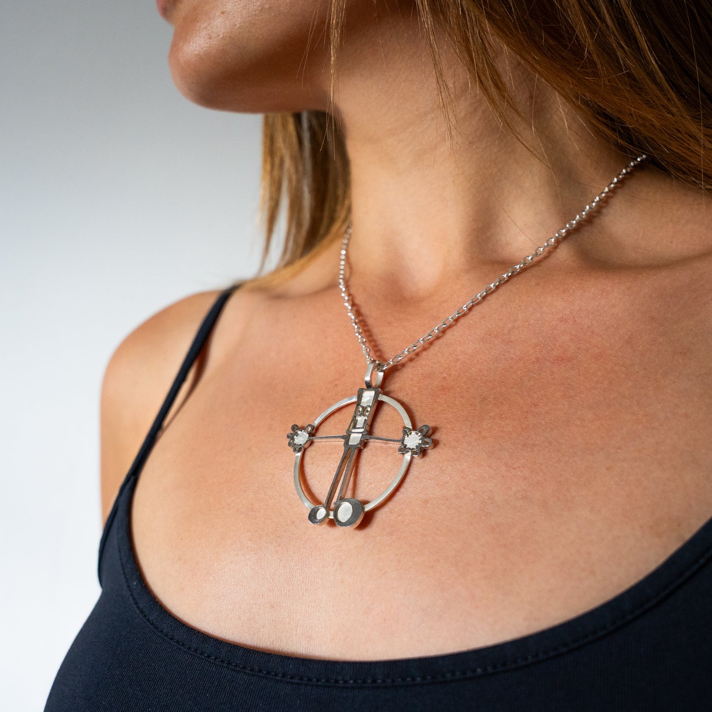 XL Open Everyman Pendant