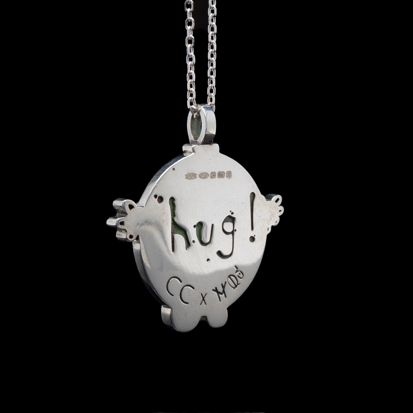Everyman Spray Painted Starburst Pendant
