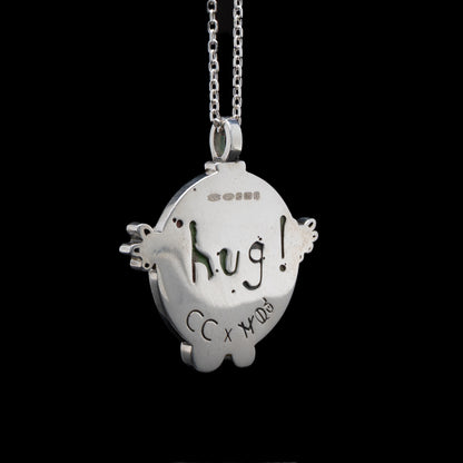 Everyman Spray Painted Starburst Pendant
