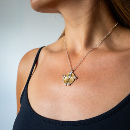 Everyman Gold Starburst Pendant