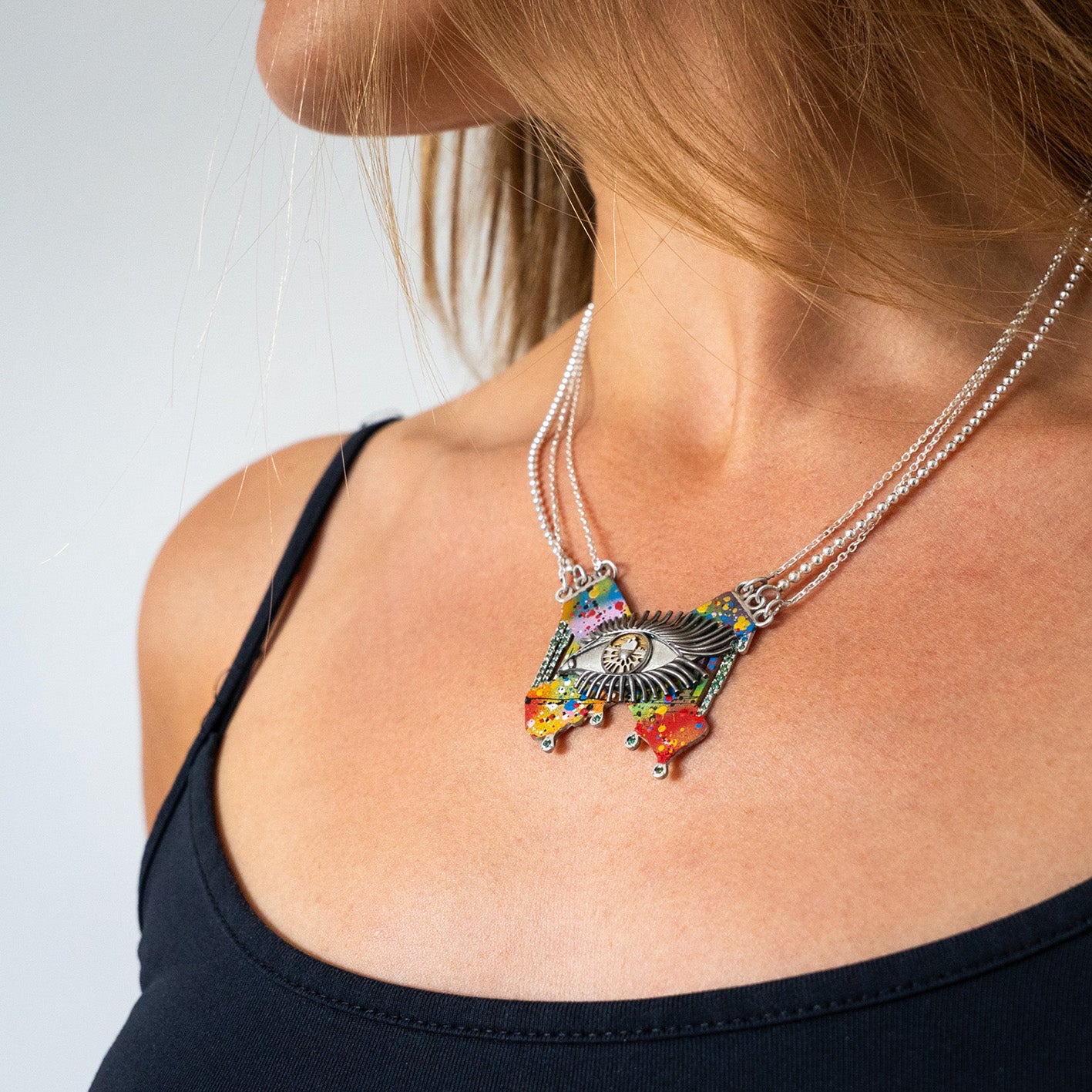 Reflections Of You Gold Necklace