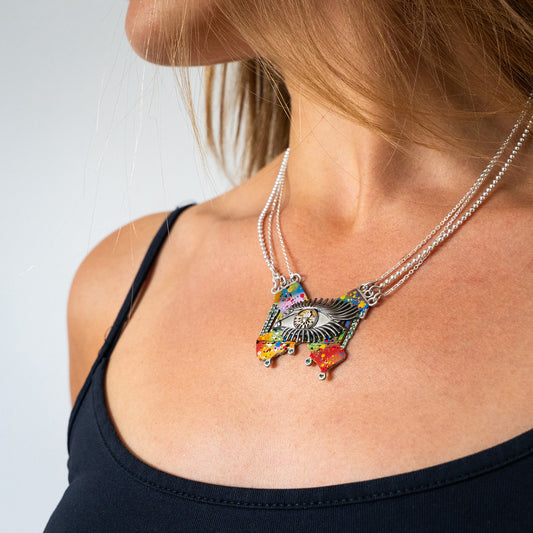 Reflections Of You Gold Necklace