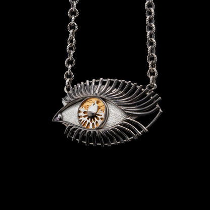 When I First Saw You Pink Diamond Necklace