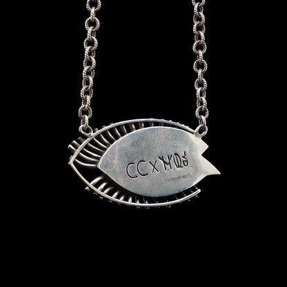 When I First Saw You Pink Diamond Necklace