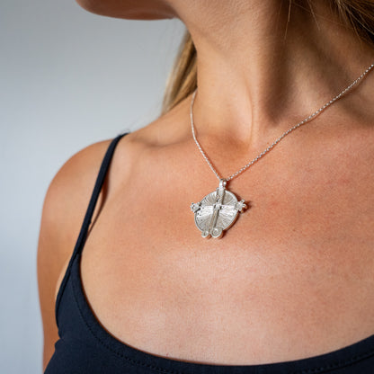 Everyman Silver Starburst Pendant