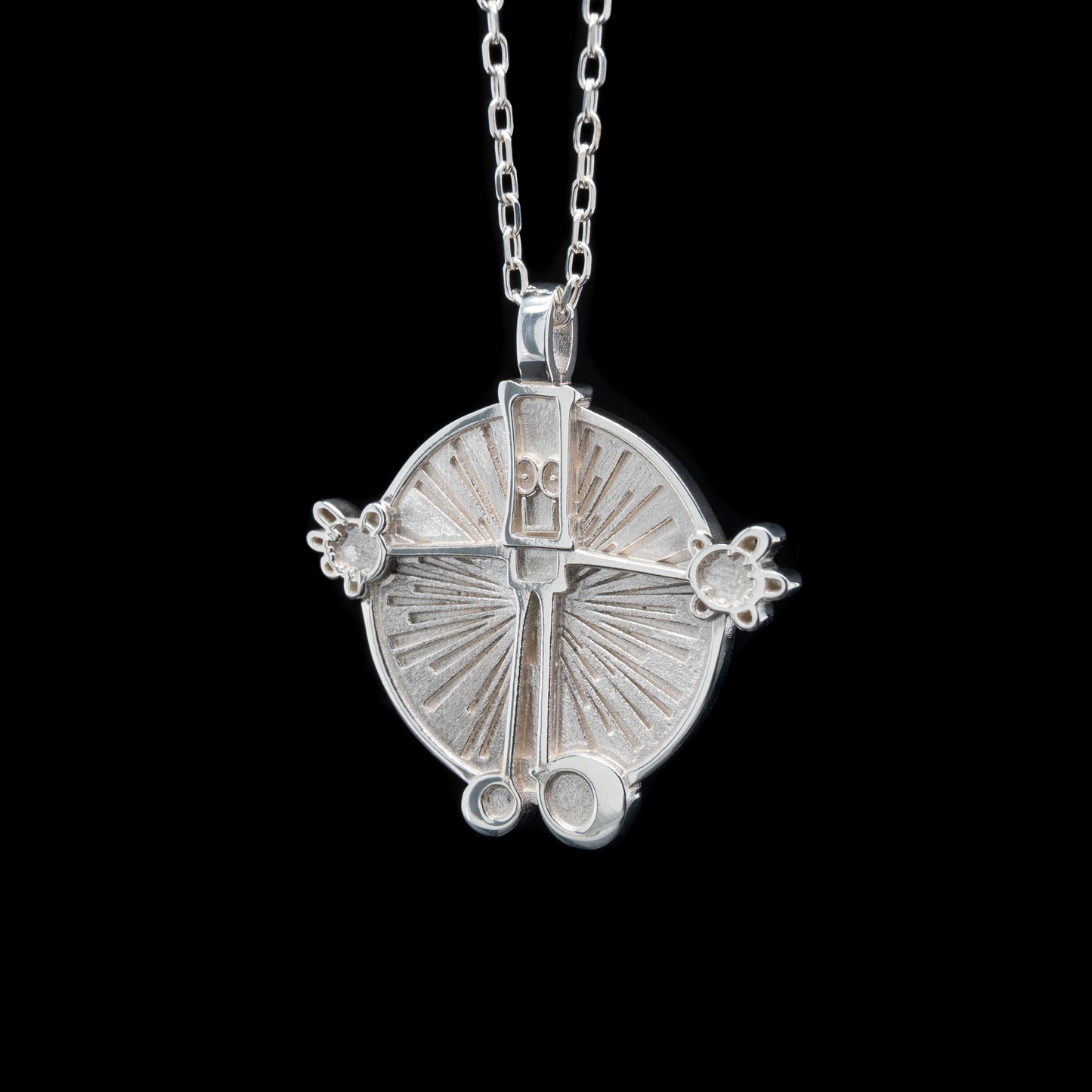 Everyman Silver Starburst Pendant