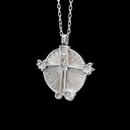 Everyman Silver Starburst Pendant