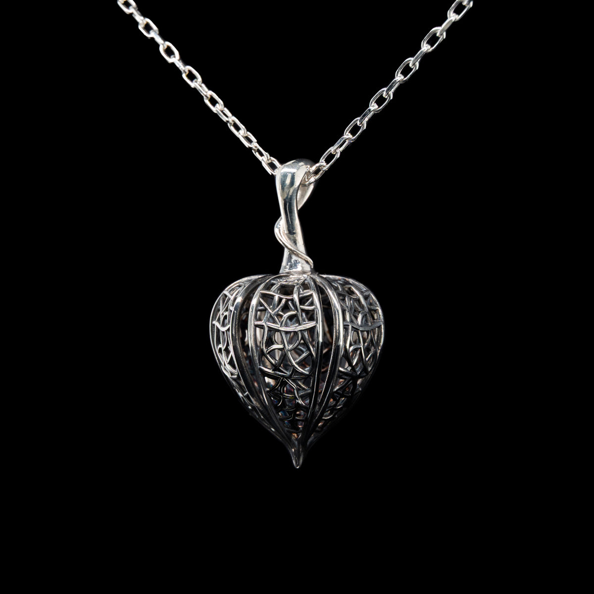 Solid Full Lantern Pendant